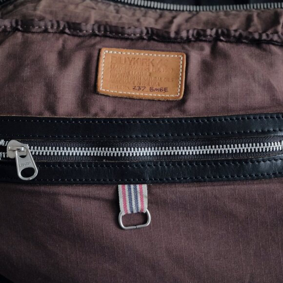 Billykirk Vintage Leather Briefcase - Black - Picture 5 of 9